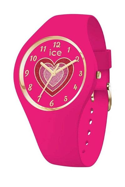 Ice Watch Ice-Watch ICE Fantasia Love Ladies Pink Watch with Plastic Strap