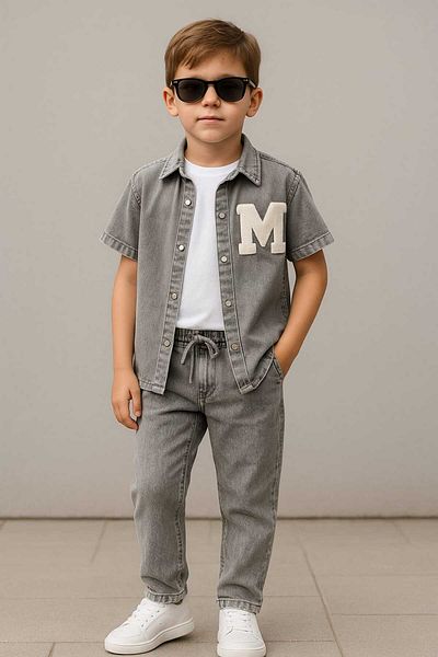 bakk baby boys suit