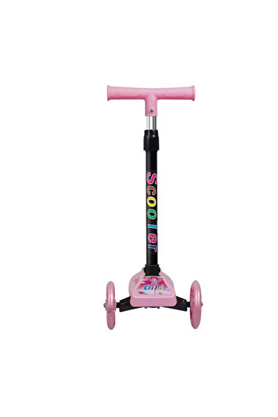 rexa سكوتر ركل بثلاث عجلات قابل للتعديل للأطفال - رحلة آمنة وممتعة في الهواء ...