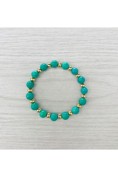 MK tasarım Real Turquoise Age Bracelet Mkt054