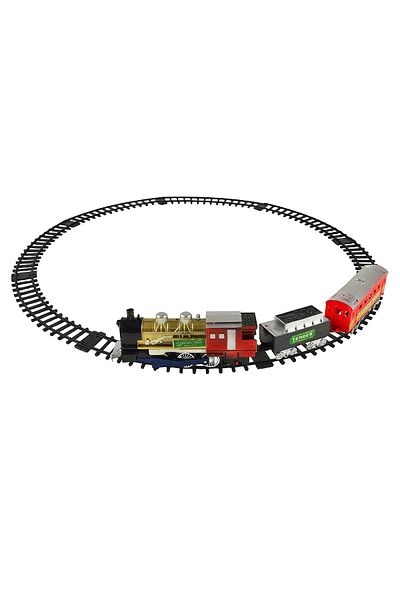 rexa Western Train Toy - with Smoke Engine & Realistic Light Sound Feature