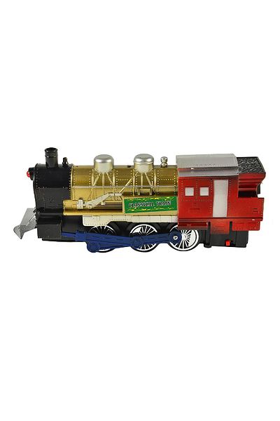 rexa Western Train Toy - with Smoke Engine & Realistic Light Sound Feature