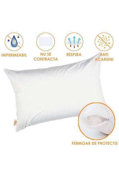 Pernador Husa perna impermeabila Pernador, microfibra 180gr, 40x40 cm