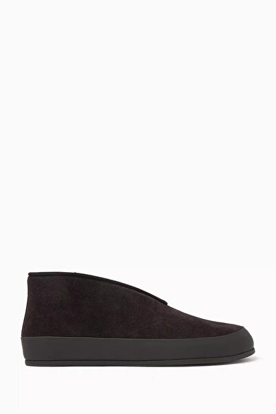 12storeez Shearling Lined Suede Loafer