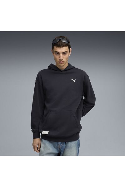 Puma Ανδρικό Φούτερ με Κουκούλα Class Relaxed