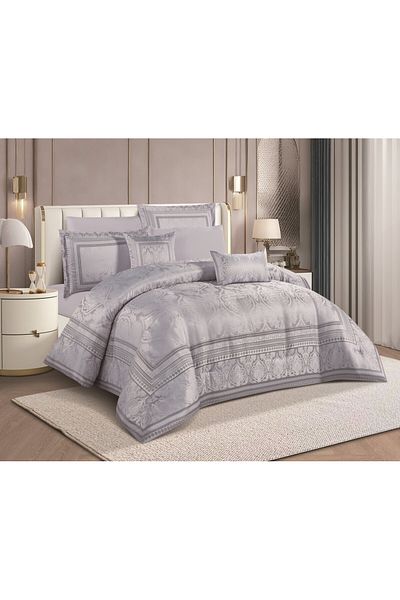 HOURS Queena-08, 8-piece bridal comforter set for the most beautiful nights of your life