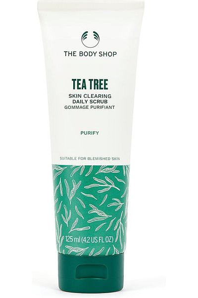 THE BODY SHOP Tea Tree Squeaky-Clean Daily Scrub 125ml