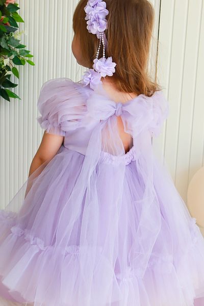 Baby Animals Baby Girl Dress Girl's Dress Birthday Party Wedding Dress Ruched Short Sleeve Lined Dress