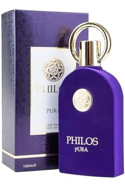 Philos Pura Maison Alhambra 100ml Eau De Parfum - Luxury Long Lasting Arabic UAE Fragrance - Vanilla