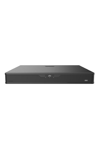 Uniview XVR Hybrid, 16 channels Analog, 2 channels IP 8MP, Audio over coaxial, Alarm - UNV XVR302-16U3