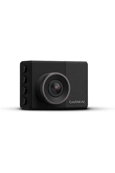 Garmin Dash Cam 45, 1080p 2.0" LCD Screen, Extremely Small GPS-enabled Dash Camera with Loop Recordi