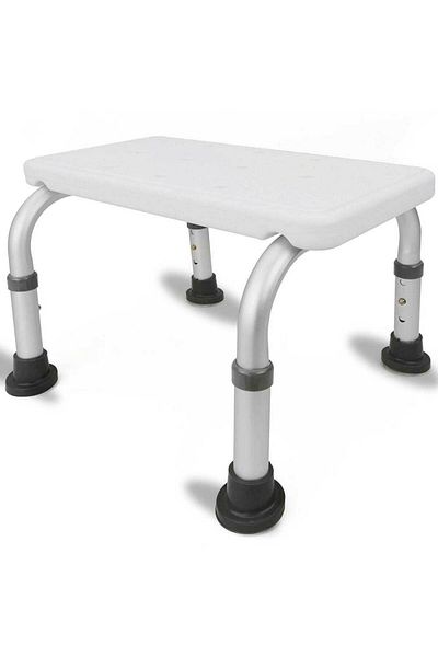 DORRA Single Step Ladder Toilet Seat White JL781L