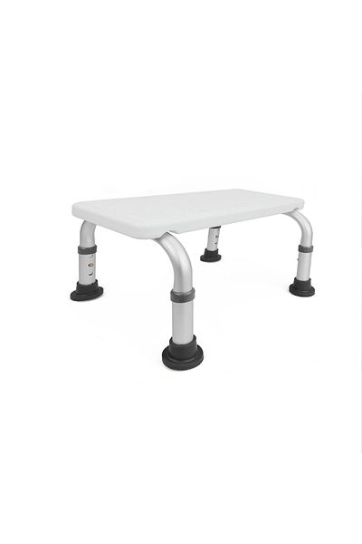 DORRA Single Step Ladder Toilet Seat White JL781L