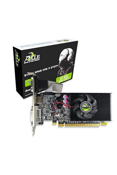 Axle GT610 2gb Ddr3 64BIT (AX-GT610-2GD3P4CDIL) Ekran Kartı