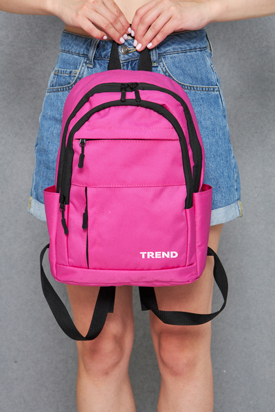 TREND Unisex Waterproof Fabric Backpack - Medium Size Daily, School and Sports Bag