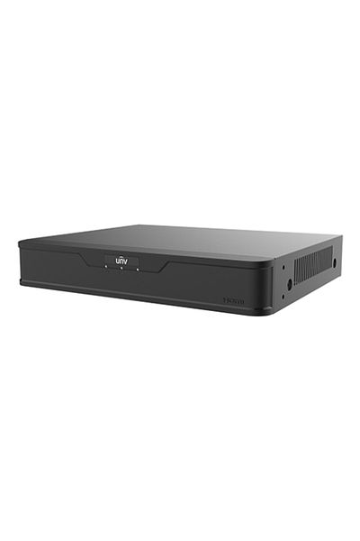 Uniview 4K NVR, 4 channels max. 16MP, VCA, Ultra H.265 - UNV NVR501-04B
