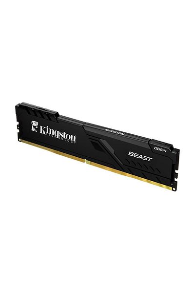 Kingston Beast, Kf436C18Bbk2/32Tr, 32Gb (2X16Gb), 3600Mhz, Ddr4, Cl18, Desktop Gaming Ram (Cooler