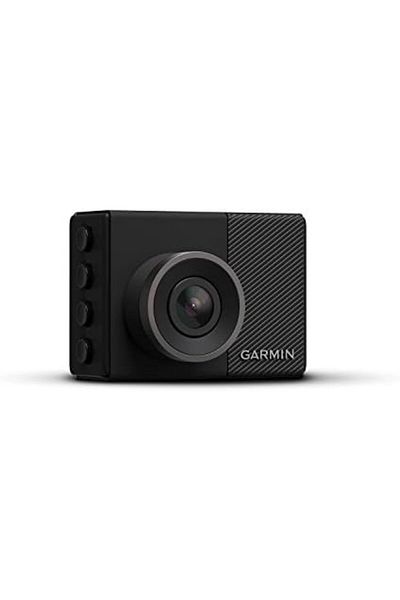 Garmin Dash Cam 45, 1080p 2.0" LCD Screen, Extremely Small GPS-enabled Dash Camera with Loop Recordi