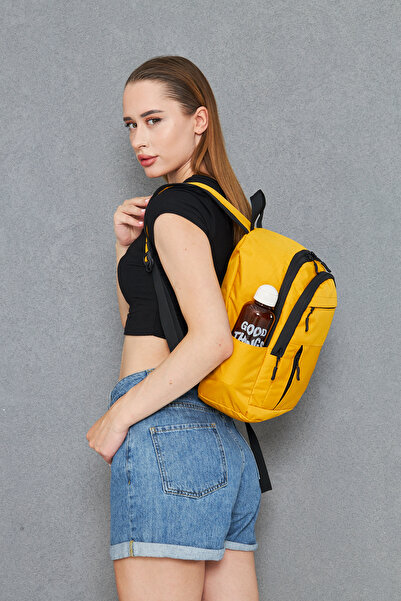 TREND Unisex Waterproof Fabric Backpack - Medium Size Daily, School and Sports Bag