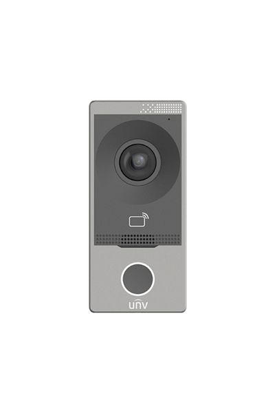 Uniview External video intercom station TCP/IP, IR, Wi-Fi - UNV OEU-201B-HMK-W