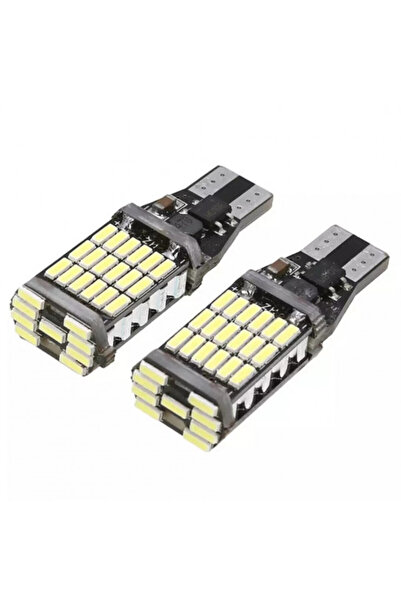 Led Light Alex Set 2 leduri T 15 W 16 W Canbus lumina albă 6000 K, 12 V