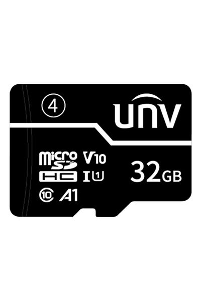 Uniview Memory card 32GB, WHITE CARD - UNV TF-32G-T-C