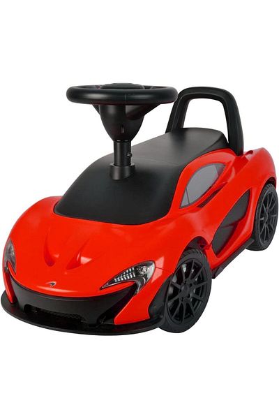 rexa McLaren Style Kids Ride-On Push Car - Toddler Foot-to-Floor Toy