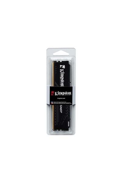 Kingston 16Gb Ddr5 6000Mhz Cl30 Pc Ram Beast Fury Kf560C30Bbe-16Tr