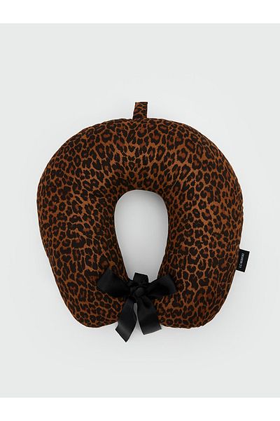 LC Waikiki Leopard Patterned Women's Neck Pillow