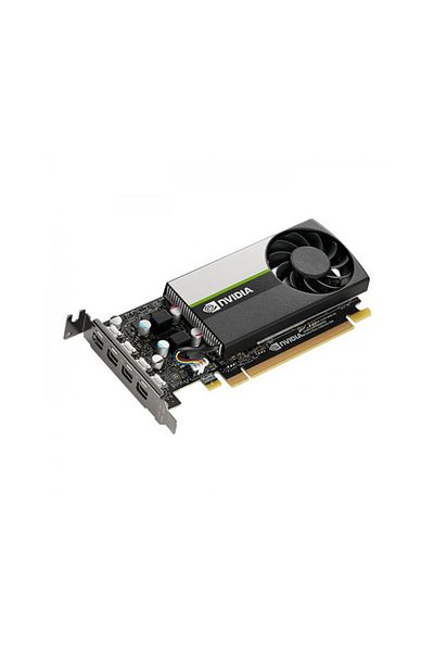 PNY QUADRO Vcnt1000-4Gb-Sb, T1000, 4Gb, Ddr6, 128Bit, Single Fan, 4Xmini Dp, Graphics Card
