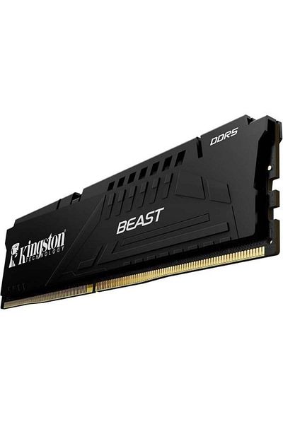 Kingston 16Gb Ddr5 6000Mhz Cl30 Pc Ram Beast Fury Kf560C30Bbe-16Tr