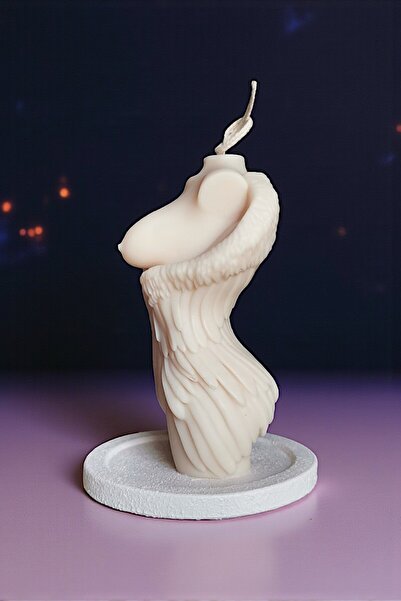 FS CANDLE & HOME Decoration - Accesories Kanatlı Kadın & Erkek Vücut Dekorati...