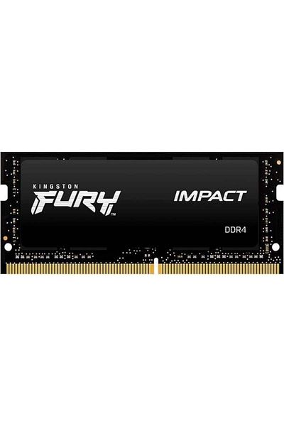 Kingston 8Gb Ddr4 3200Mhz Notebook Ram Impact Kf432S20Ib/8Tr