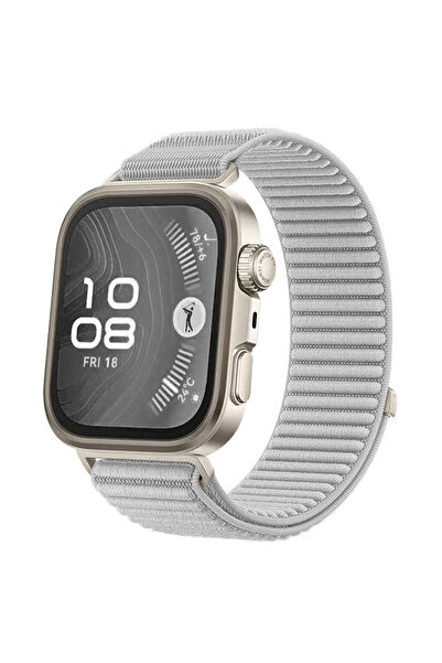 VOYO Huawei Watch Fit 5 / Fit 4 /Fit 3 ve Pro'lar Kordon Kayış Bez Hasır Bile...