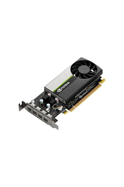 PNY QUADRO Vcnt1000-8Gb-Sb, T1000, 8Gb, Ddr6, 128Bit, Single Fan, 4Xmini Dp, Graphics Card