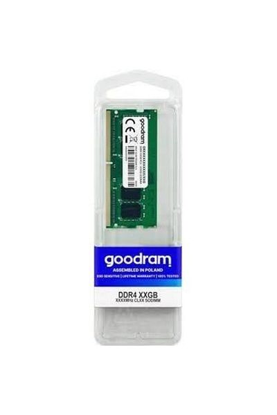 Goodram 32Gb Ddr4 3200Mhz Cl22 Notebook Ram Gr3200S464L22-32G