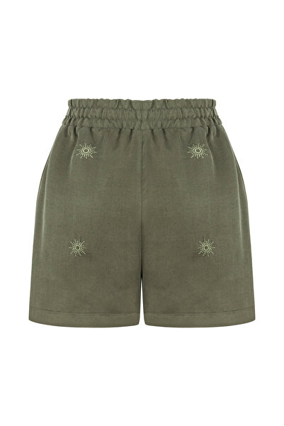 SEIZE THE DAY KUUN KADIN KUPRA NAKIŞLI KADIN ŞORT