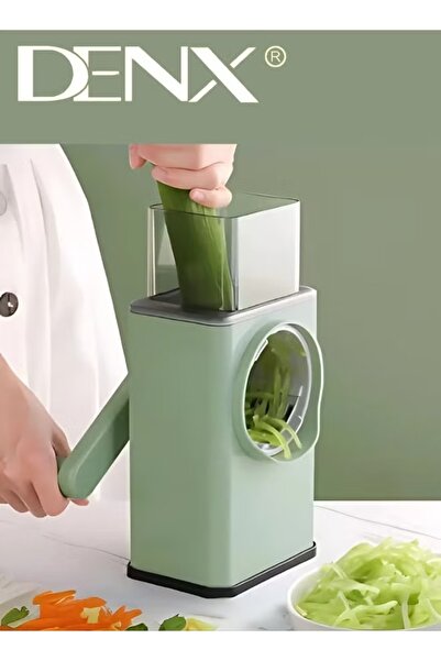 Primo Plus مفرمة خضراوات متعددة الوظائف 3 في 1، قطاعة بطاطس وخضراوات يدوية، ج...