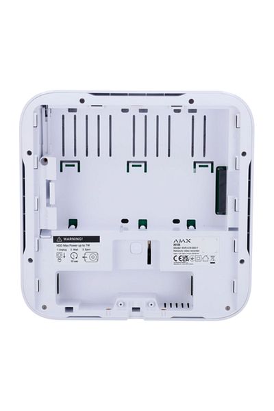 Ajax NVR 8 channels, ethernet, white - NVR08(W)-70936