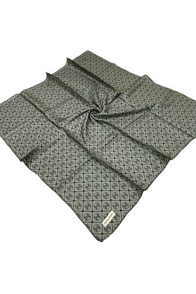 Pierre Cardin Μεταξωτό Φουλάρι - 8631438-972 Ανοιχτό Πράσινο