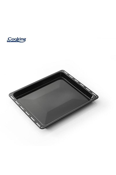 Heinner Enameled oven tray HR-NR-D45, 45.5x37.5x3.5CM Black