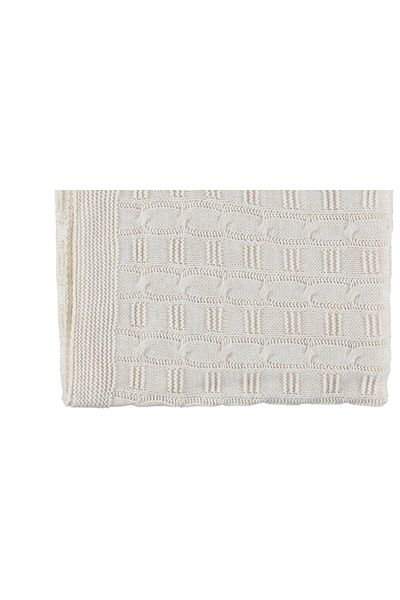 bipamuk Hand Knitted Knitwear Baby Blanket Knitted Softness Stylish Sleeping Cover