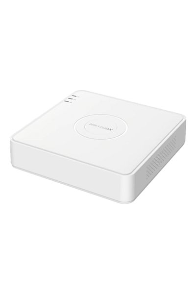Hikvision AcuSense - DVR 4 ch., 8MP, audio over coaxial - iDS-7104HUHI-M1-S