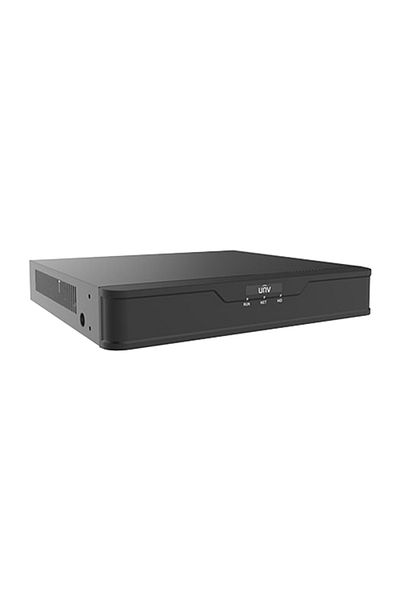 Uniview NVR Easy series, 4 channels 4K + 4 Long PoE ports, H.265 Ultra - UNV NVR301-04S3-P4