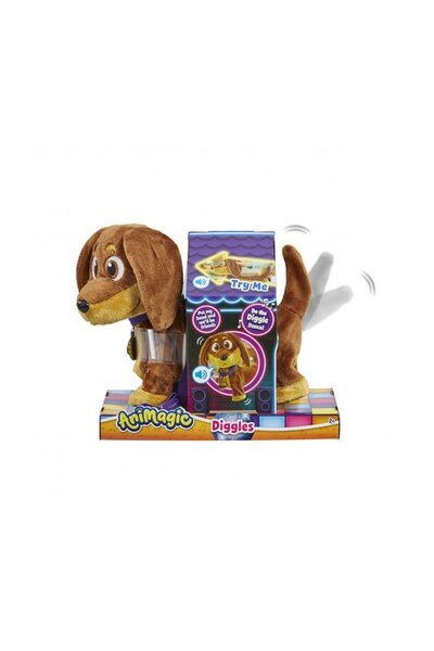 NECO TOYS GOLI923207 Animagic Dog - Diggles