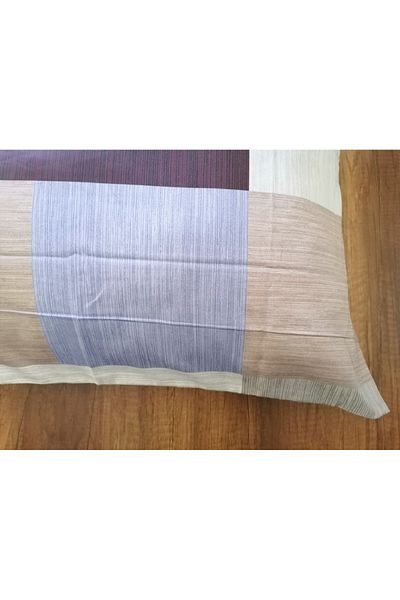 Taç Plaid Pillowcase Set – 2 Pieces, 50X70 Cm, 100% Cotton Satin