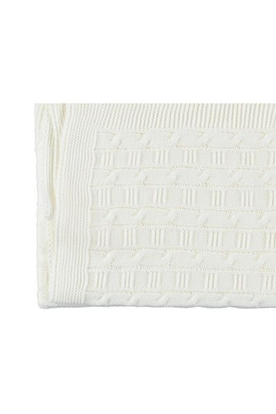 bipamuk Hand Knitted Knitwear Baby Blanket Knitted Softness Stylish Sleeping Cover