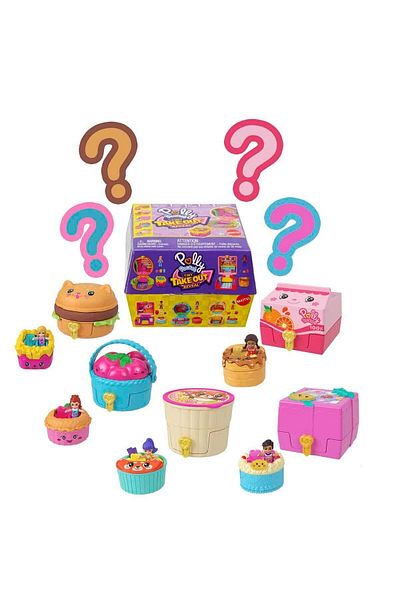 FABBA TOYS Jcr44 Po-Lly Poc-Ket Mini Surprise Packs Series Fabbatoys