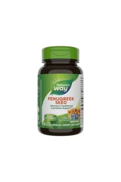 Secom Fenugreek (Schinduf) 565 mg, 100 capsules