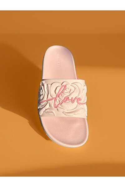 GEZER Kadın Ev Bahçe Günlük Rahat Taban Terlik